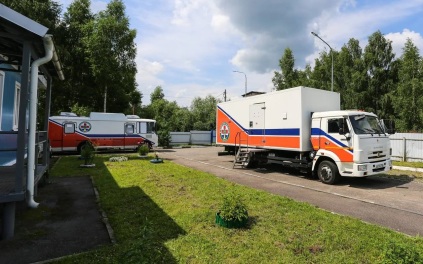150 тыс. жителей Подмосковья получили помощь в медкомплексах с начала года