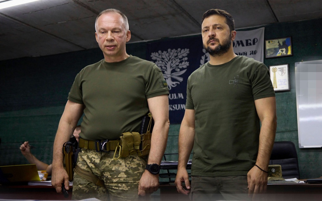 Зеленский не обсуждал с командирами отставку Сырского, пишут СМИ