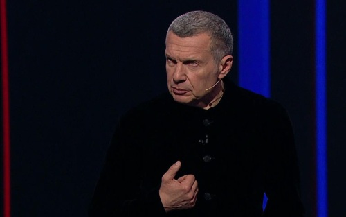 Соловьёв поделился подробностями инцидента с БПЛА на трассе "Новороссия"