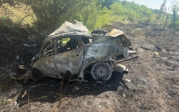 Два человека погибли при наезде авто на дорожное ограждение на Ставрополье