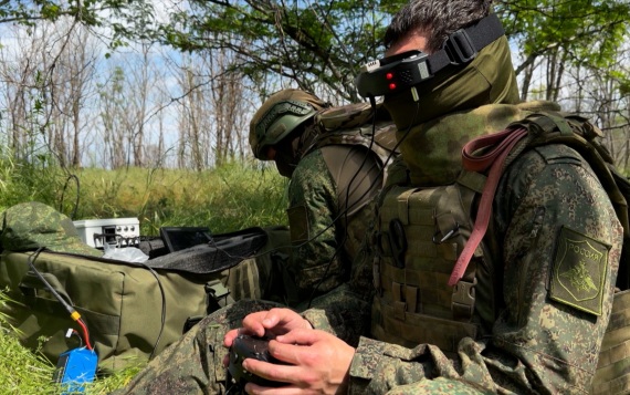 Российский военный рассказал о ритуалах перед запуском БПЛА