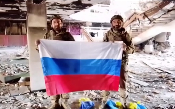 Плененные в Константиновке всушники-флаговтыкатели поблагодарили бойцов ВС РФ
