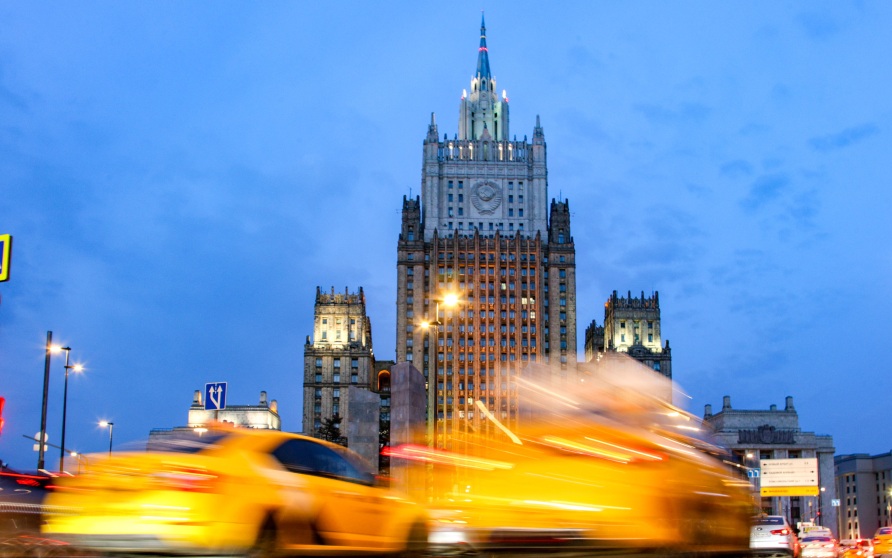 МИД России уличил Францию в передаче разведданных террористам в Африке