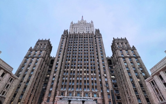 МИД РФ призвал к международной оценке атак Киева на морской терминал КТК