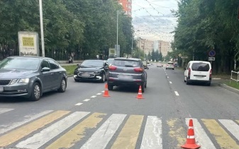 Мальчик на самокате пострадал в ДТП в Люберцах