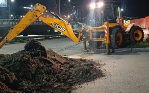 В Новосибирске восстановлено электроснабжение, прерванное из-за аварии