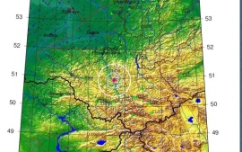 На Алтае произошло землетрясение магнитудой 2,9