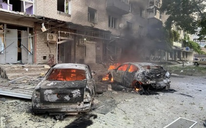 Пожилая жительница Токмака в Запорожской области ранена при атаке БПЛА
