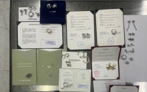 В Шереметьево у прибывшей из Дубая россиянки нашли контрабанду на 36 млн