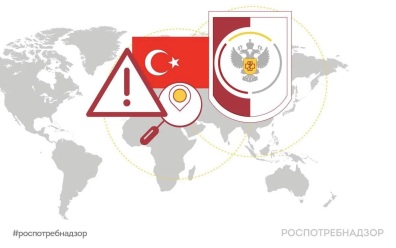 Роспотребнадзор запросил данные о ситуации с вирусом Коксаки в Турции