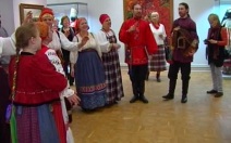 В Музее декоративного искусства отметили тренд на новый русский стиль