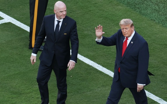 NYP: Трамп хочет видеть Инфантино следующим генсеком ООН