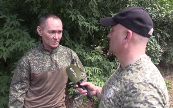 Боец "Южной" группировки – об эвакуации людей из Константиновки
