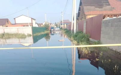 В Тюменском округе из-за подтоплений введен режим повышенной готовности