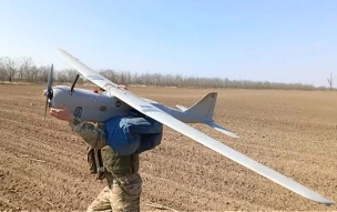 Бойцы ВС РФ с помощью дронов сбили украинский самолет с авиабомбой на борту