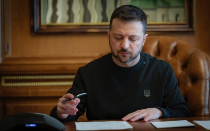 Опубликованы указы Зеленского о смене высшего военного руководства Украины