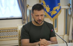 Зеленский занял только четвертое место в рейтинге доверия украинцев