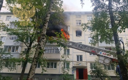 Взрыв в пятиэтажке в Егорьевске унес жизнь одного человека