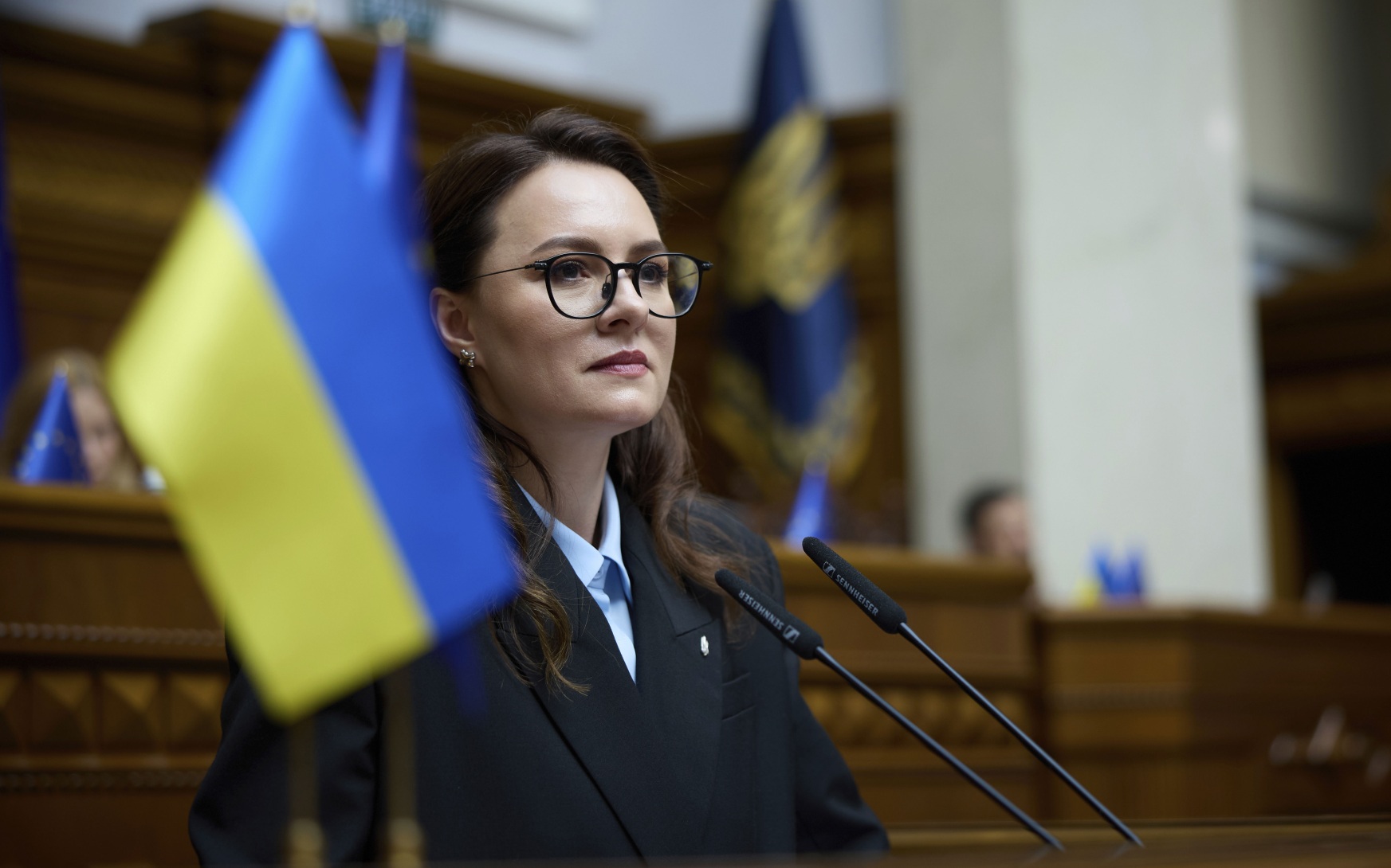 Зеленский предложил уволенной с поста премьера Свидиренко должность посла в США