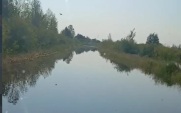 Участок дороги из Тюмени в Свердловскую область закрыт из-за наводнения