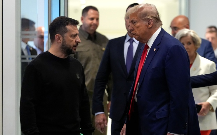 Зеленский посетит США 28 июля и встретится с Трампом