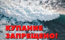 На пляжах Анапы временно запретили купаться
