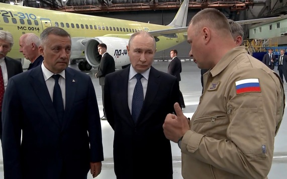Путин: дальность полета укороченной версии МС-21 должна превышать 5 тыс. км