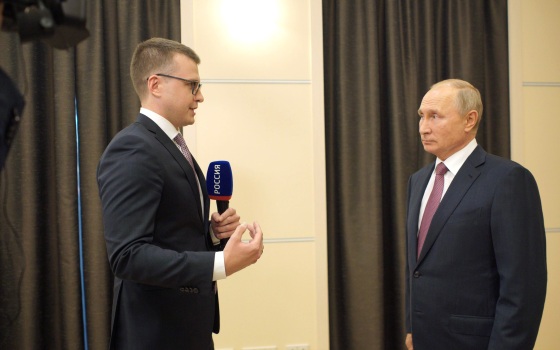 Стало известно, ради чего прервал отпуск Павел Зарубин