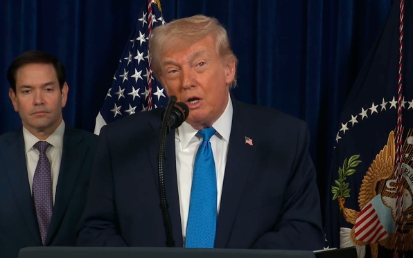 Трамп заявил о непричастности России и Китая к иранскому конфликту