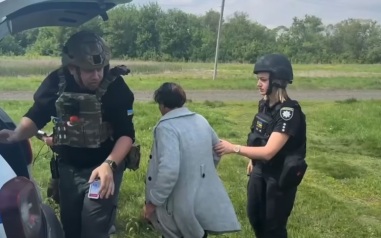 В одной из областей Украины принудительно эвакуируют детей