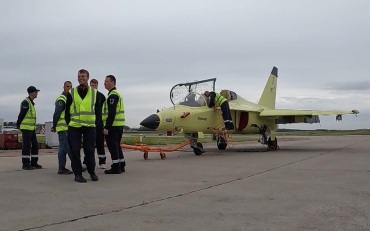 Модернизированный самолет Як-130М можно использовать для борьбы с БПЛА