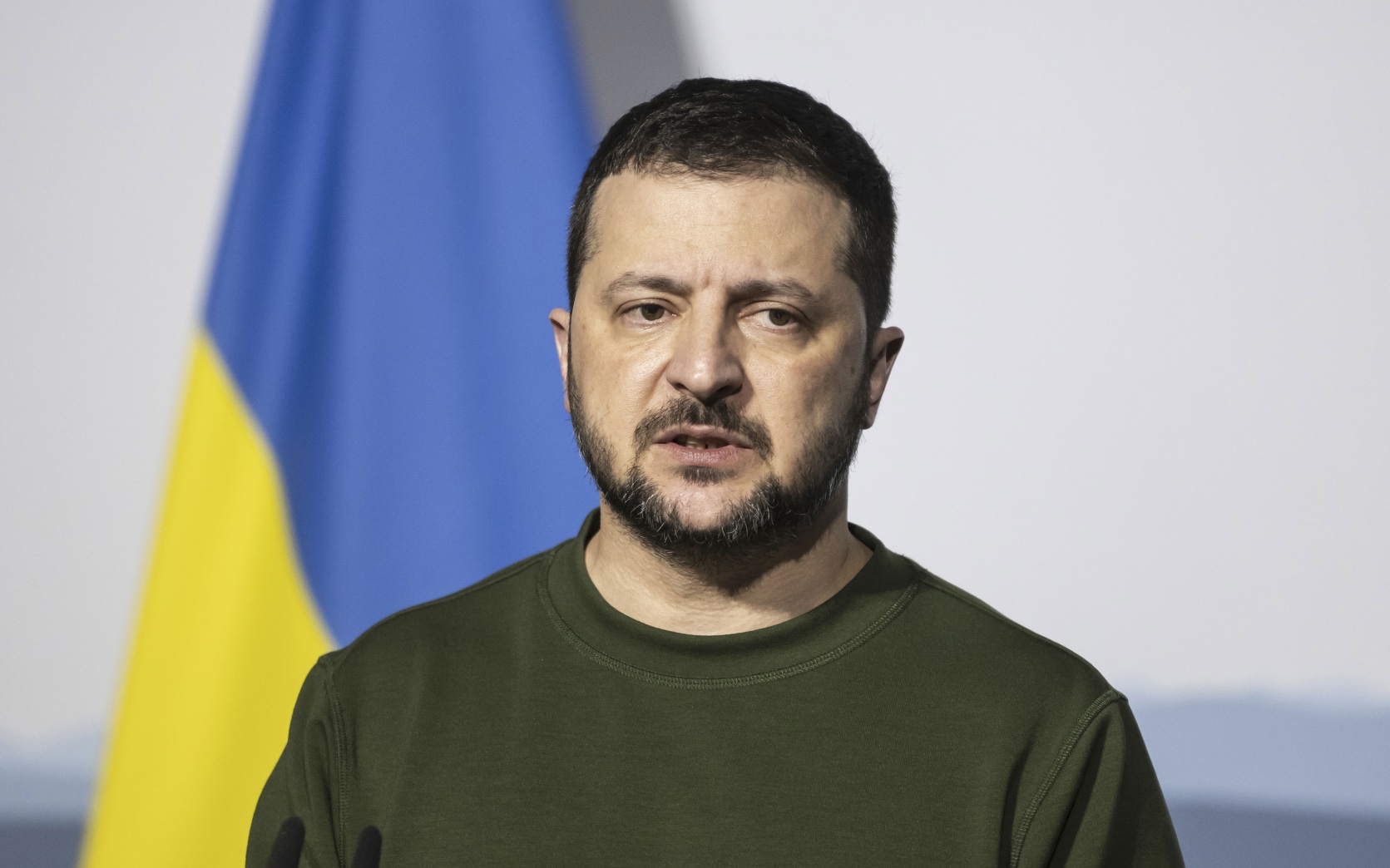 Зеленский признал удар по полигону с выставкой БПЛА в Киевской области