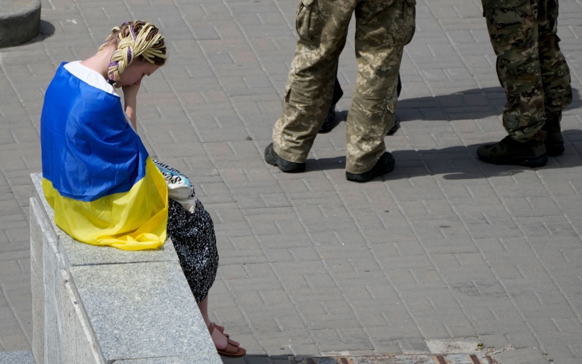Масштаб мобилизации на Украине может затронуть несовершеннолетних