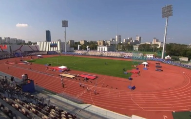 Проходящий в Екатеринбурге чемпионат России по легкой атлетике приостановлен