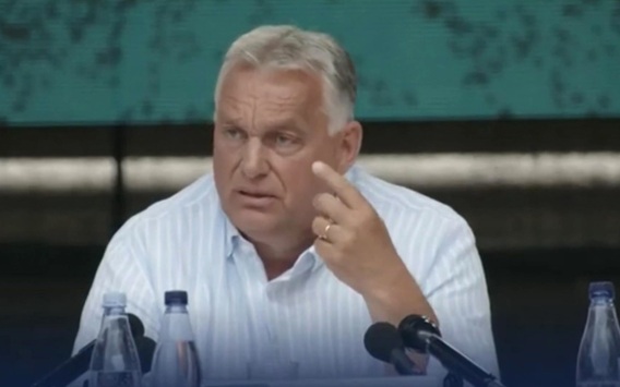 Орбан по-русски произнес цитату из романа Чернышевского "Что делать?"