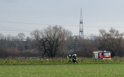 Самолет рухнул на жилой дом в Германии