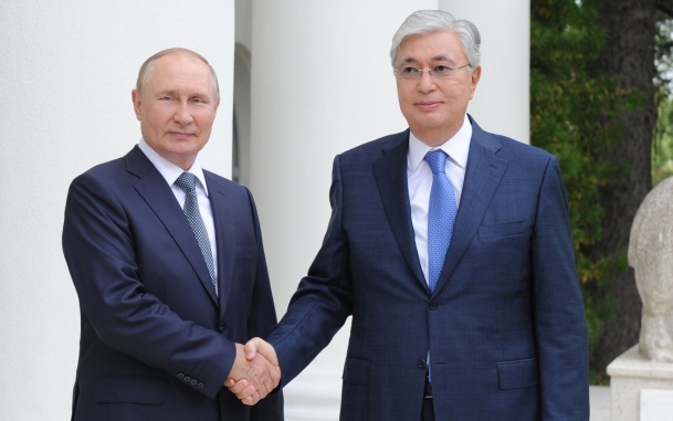 Токаев: Путин проявил максимум политической гибкости в Анкоридже