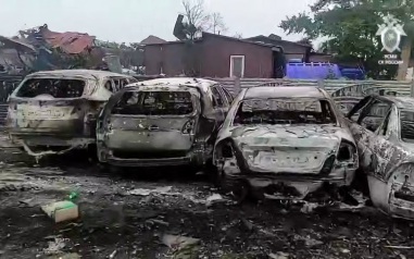 В Запорожской области число погибших при атаке на турбазу возросло до 11 человек