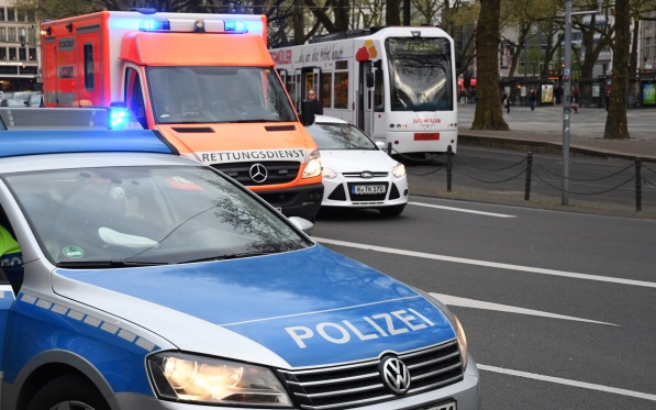Пятнадцать человек пострадали при аварии с туристическим автобусом в Германии