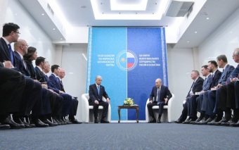 Токаев отметил, что портфель совместных проектов с РФ составил $52 млрд