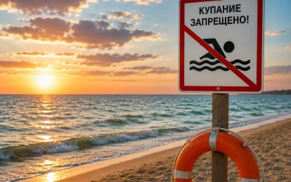 В Балтийском море пропал ребенок, купавшийся в запрещенном месте