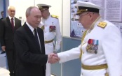 Путин: ВМФ играет важную роль, в том числе в выполнении задач СВО