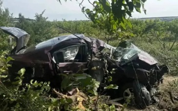 В Крыму два человека погибли в ДТП на трассе Бахчисарай – Шелковичное