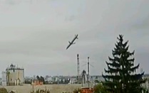 Опубликовано видео удара новой ракетой ВС РФ "Бандероль"