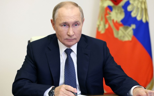 Путин выразил уверенность в победе России