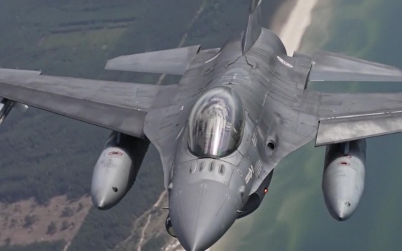 Истребители F-16 турецких ВВС с августа начнут боевое дежурство над Прибалтикой