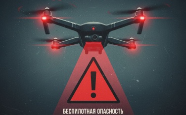 Беспилотная опасность объявлена на территории Республики Крым