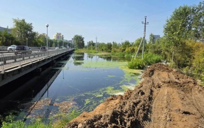 В Тюмени из-за подъема воды в реке Тура усиливают очистку питьевой воды