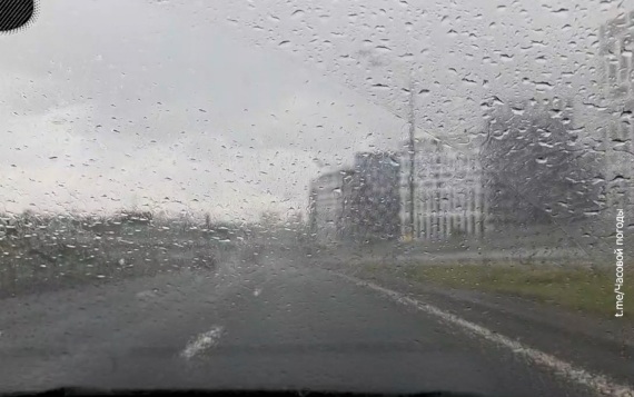 Дожди в Москве будут идти до конца июля
