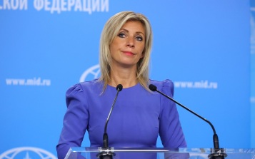 Захарова прокомментировала штрафы за русский язык на Украине
